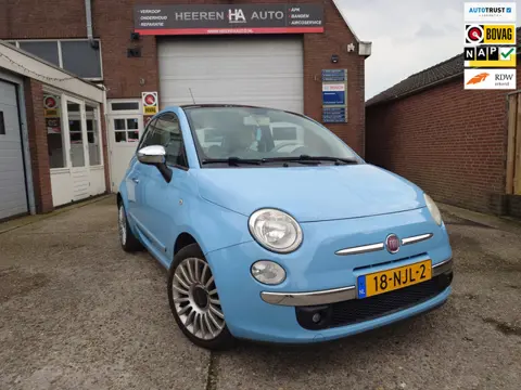 Fiat 500 0.9 TwinAir Lounge, Panorama, Airco