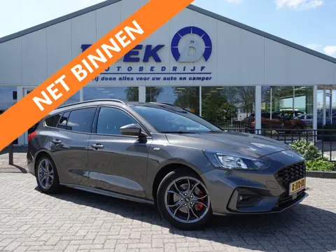 Ford FOCUS Wagon 1.0 EcoBoost Hybrid 125PK ST Line X NAVI | WINTERPACK | PDC + CAM | ECC