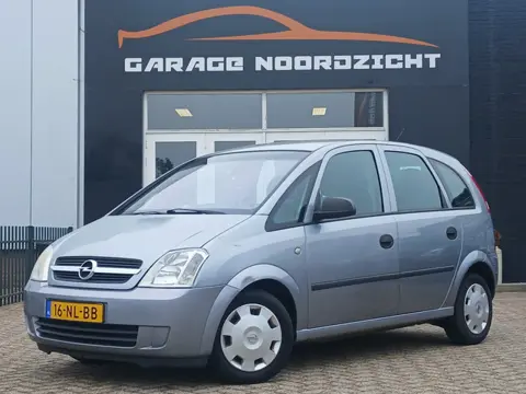 Opel Meriva 1.6 Essentia PDC ACHTER|ELEKTRISCHE RAMEN|ELEKTRISHE DEUR VERGRENDELING Maandag tot Vrij
