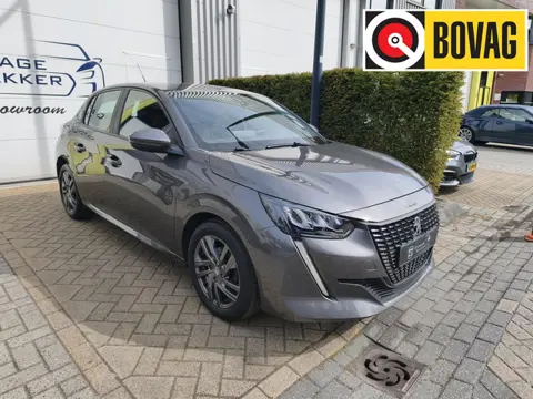 Peugeot 208 1.2 PureTech Active Pack  Led Navigatie Carplay Cruise-Control  Lane-Assist