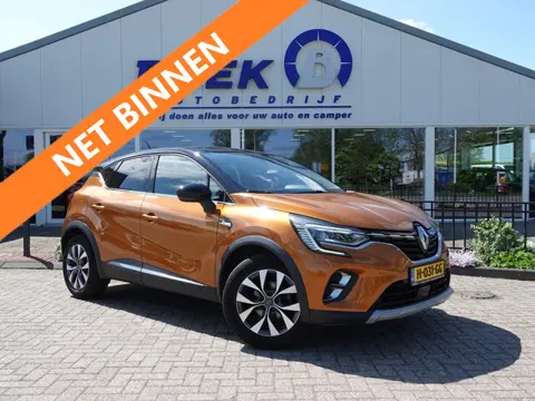 Renault Captur 1.0 TCe 100PK Intens TWO-TONE | NAVI | CAM + PDC | CRUISE