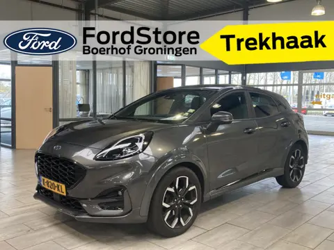 Ford Puma EcoBoost 125 pk ST-Line X | Trekhaak | Winter Pack | Camera | Adapt. cruise | LED | B&O | 