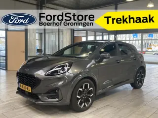 Ford Puma EcoBoost 125 pk ST-Line X | Trekhaak | Winter Pack | Camera | Adapt. cruise | LED | B&O | 