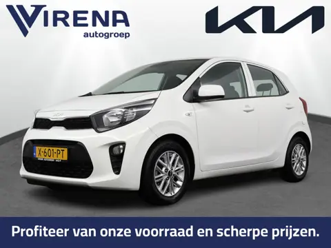 Kia Picanto 1.0 DPi DynamicLine Airco - Android/Apple Carplay - Cruise Control - Lichtmetalen Velgen
