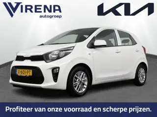 Kia Picanto 1.0 DPi DynamicLine Airco - Android/Apple Carplay - Cruise Control - Lichtmetalen Velgen