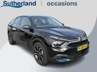 Citroen Ë-C4 Shine 50 kWh | SOH 88,5% | Head-up | Adaptive Cruise | Stoel & Stuurverwarming | Memory