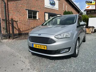 Ford C-Max 1.0 Titanium ( Climate controle + Navigatie + Parkeersensoren )