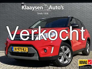 Suzuki Vitara 1.6 Exclusive 120 pk AUT. | navigatie | camera | stoelverwarming | privacy glas | crui