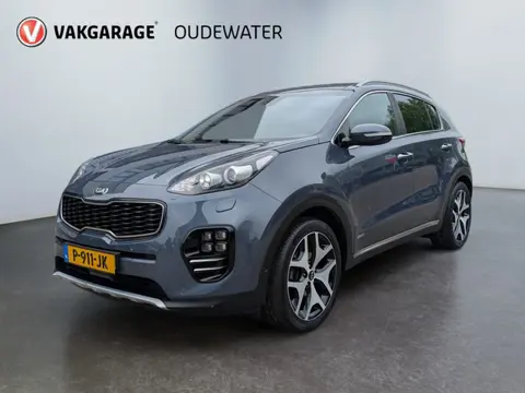 Kia Sportage 1.6 T-GDI 4WD GT-Line * Leder * Pano * Trekhaak