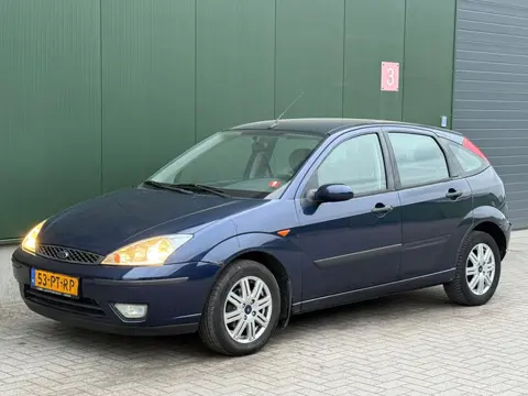 Ford Focus 1.6-16V Futura | AUTOMAAT| LEDER | WEINIG KM |