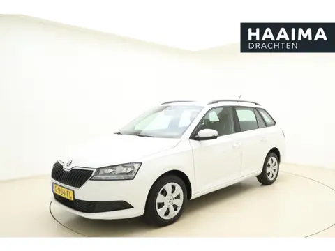 Skoda Fabia Combi 1.0 Active | 75PK | Apple Carplay & Android Auto | Cruise Control | Airco | Elektr