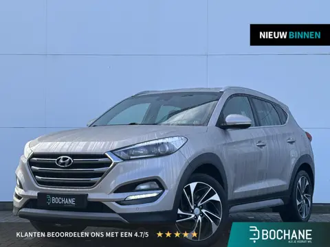 Hyundai Tucson 1.6 GDi Comfort | 1e Eig. | Lederen interieur | Navigatie |