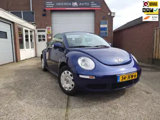 Volkswagen New Beetle Cabriolet 1.4-16V Trendline, Dealer onderhouden, Nieuwe Apk