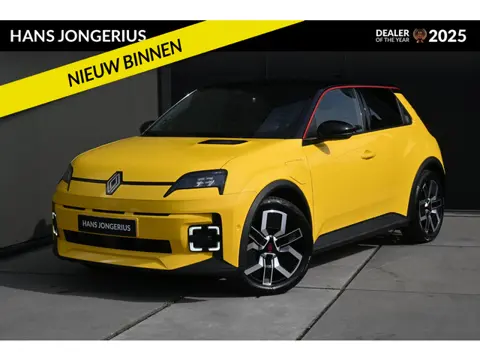 Renault 5 comfort range techno 52 kWh | STUUR/STOELVERWARMING | HARMAN/KARDON | CAMERA | NAVI | CRUI