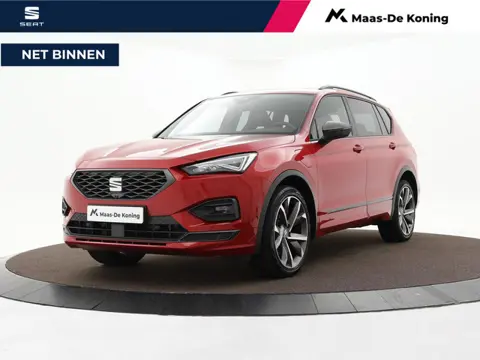 SEAT Tarraco 1.4 TSI e-Hybrid 245pk DSG PHEV FR · Panoramadak · Trekhaak · 360gr camera · Leder · El