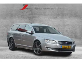Volvo V70 2.0 D4 Summum | Navigatie | Memory-seats | Xenon | BLIS | Leer | Stoelverwarming |