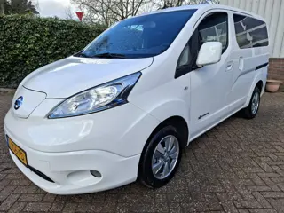 Nissan e-NV200 Evalia 40 kWh ROLSTOELVERVOER CLIMAT/CRUISE/NAVI 110PK