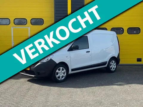 Dacia DOKKER 1.6 MPI Airco cruise BTW&BPM VRIJ