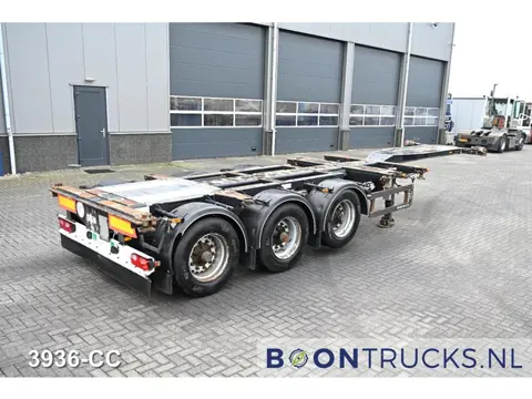 D-Tec FT-43-03V | 2x20-30-40-45ft HC * LIFT AXLE * ADR * 3x EXTENDABLE * 4x AVAILABLE