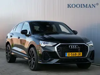 Audi Q3 Sportback 45 TFSI e Edition 245 Pk Automaat Navigatie / DAB / Camera / Leer / 20 inch