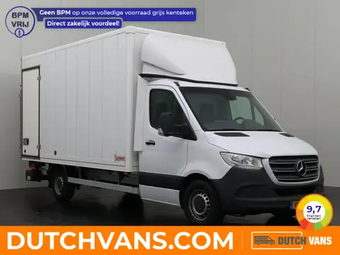 Mercedes-Benz Sprinter 316CDI Bakwagen+Laadklep | Zijdeur | Dakspoiler | 3500Kg Trekhaak | Camera | 