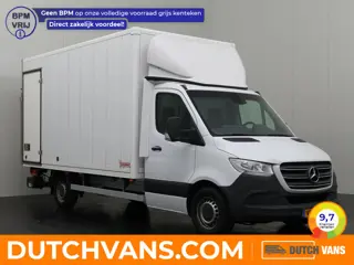 Mercedes-Benz Sprinter 316CDI Bakwagen+Laadklep | Zijdeur | Dakspoiler | 3500Kg Trekhaak | Camera | 
