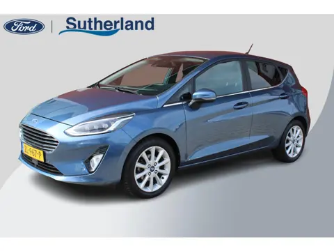 Ford Fiesta 1.0 EcoBoost Titanium | Camera | Winterpack | Navigatie | Licht metalen velgen