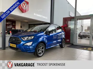 Ford EcoSport 1.0 EcoBoost ST-Line,1e Eigenaar,Dealeronderhouden,Navigatie,Achteruitrijcamera,Spraak