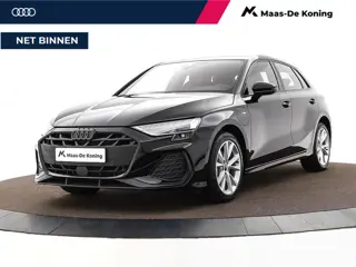 Audi A3 Sportback 40 TFSIe 204pk S-tronic S edition · Camera · P-Sensoren · Apple/Android Car Play ·