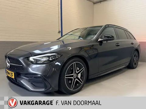 Mercedes-Benz C-Klasse Estate 200 AMG Line | Night | Panorama