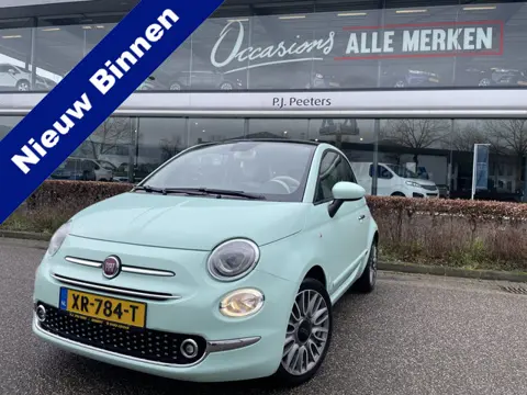 Fiat 500 0.9 TwinAir Turbo Collezione met schuif/kanteldak Airco - Cruise control - parkeersensor ac