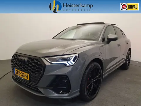 Audi Q3 Sportback 45 TFSI e S Edition S-Line Panoramadak, Trekhaak, 20 inch
