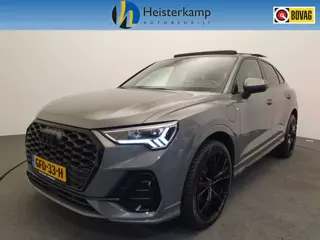 Audi Q3 Sportback 45 TFSI e S Edition S-Line Panoramadak, Trekhaak, 20 inch