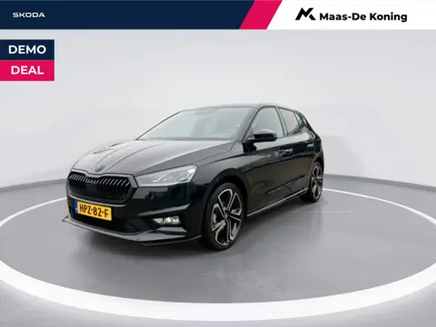 Skoda Fabia 1.0 TSI Monte Carlo o.a. Nappa lederen interieur, Licht & Zicht Plus- en Travel assistpa