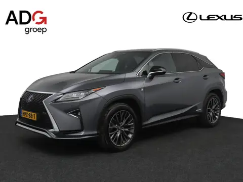 Lexus RX 450h 4WD F Sport Line | Elektrisch bedienbaar glazen schuif/-kanteldak | Afn. Trekhaak | Ma