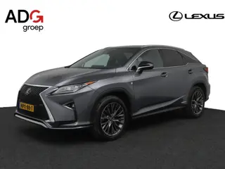 Lexus RX 450h 4WD F Sport Line | Elektrisch bedienbaar glazen schuif/-kanteldak | Afn. Trekhaak | Ma