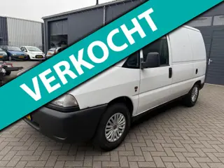 Fiat Scudo 1.6 L benzine! nieuwe distributie/apk