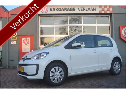 Volkswagen up! 1.0 Ecofuel 12 mnd. gar. (bj 2020)