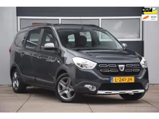 Dacia Lodgy 1.3 TCe Stepway 7p LEDEREN BEKLEDING/TREKHAAK/CAMERA