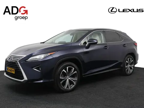 Lexus RX 450h 4WD Luxury Line | Dealeronderhouden | Elektrisch schuif-/kanteldak | Afn. Trekhaak | S