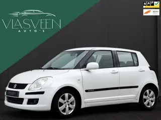 Suzuki Swift met leer! Airco! > APK tot 21 maart 2027