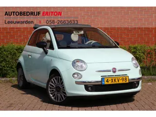 Fiat 500C 0.9 TwinAir Turbo Cult | Cabrio! | Speciale kleur! | Luxe! | Leder | PDC | Climate control