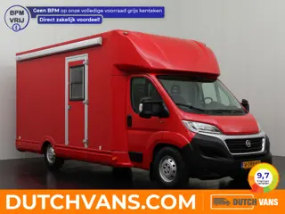 Fiat Ducato 2.3MultiJet 130PK Mobiel Kantoor | Showroom | Navigatie | Camera | Airco | Cruise | 3-Zi