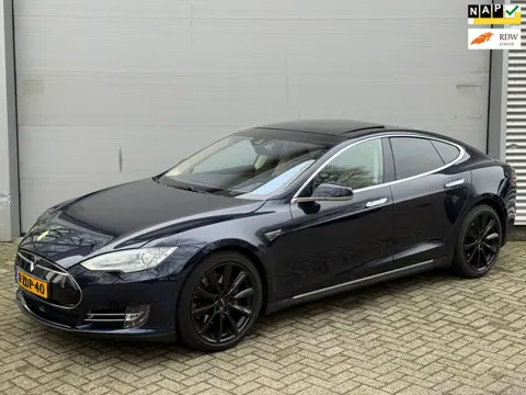 Tesla Model S 60 l Pano l Volleder l Climate l Xenon l ACC l Rijdt & Schakelt zeer goed l