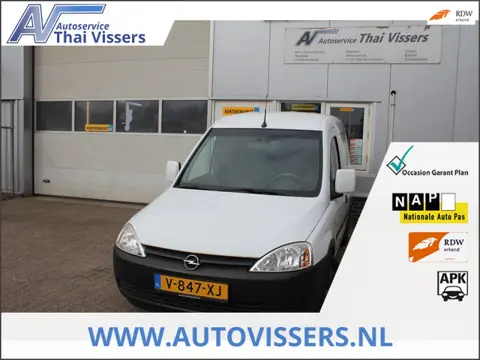 Opel Combo 1.4-16V Base Benzine Grijs kenteken Airco schuifdeur Elektr raam