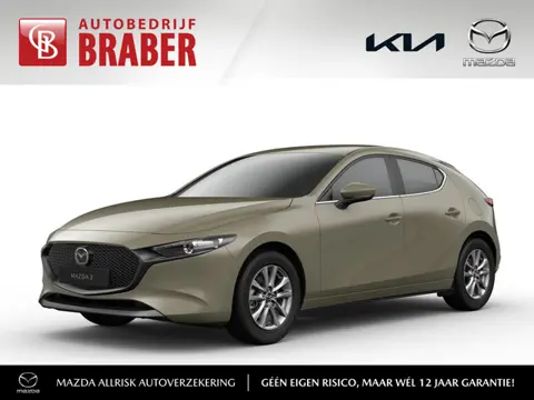 Mazda 3 2.5 e-SkyActiv-G M Hybrid 140 Prime-line | Nieuw | Uit voorraad leverbaar | Prijs is incl. €