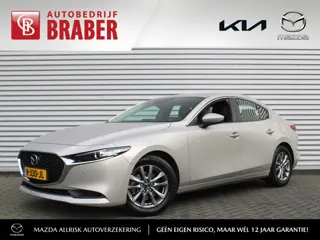 Mazda 3 2.0 e-SkyActiv-G M Hybrid 122PK 6MT Comfort | BTW Auto | Navi | Leder | Keyless | Camera | E
