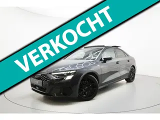 Audi A3 LIMOUSINE 35 TFSI S LINE MATRIX HUD MEMORY SFEER