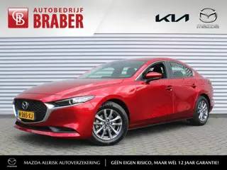 Mazda 3 2.0 e-SkyActiv-G M Hybrid 122 Comfort | Stuur-/stoelverwarming | Camera | Cruise adapt. | Cl