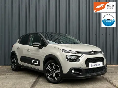 Citroën C3 1.2 PureTech 83 pk Feel Airco, Carplay